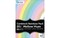 Accent Design Paper Accents Variety Pack Rainbow Cardstock 8.5" x 11" Mellow Hues, 65lb Colored Cardstock Paper For Card Making, Scrapbooking, Printing, Quilling and Crafts, 20 Piece Pack